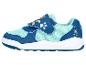Kinder-Sneaker mit Paw Patrol-Figur und Klettverschluss, blau und aquamarin
