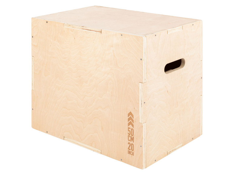 Plyobox, CRIVIT aus Sprungbox Holz