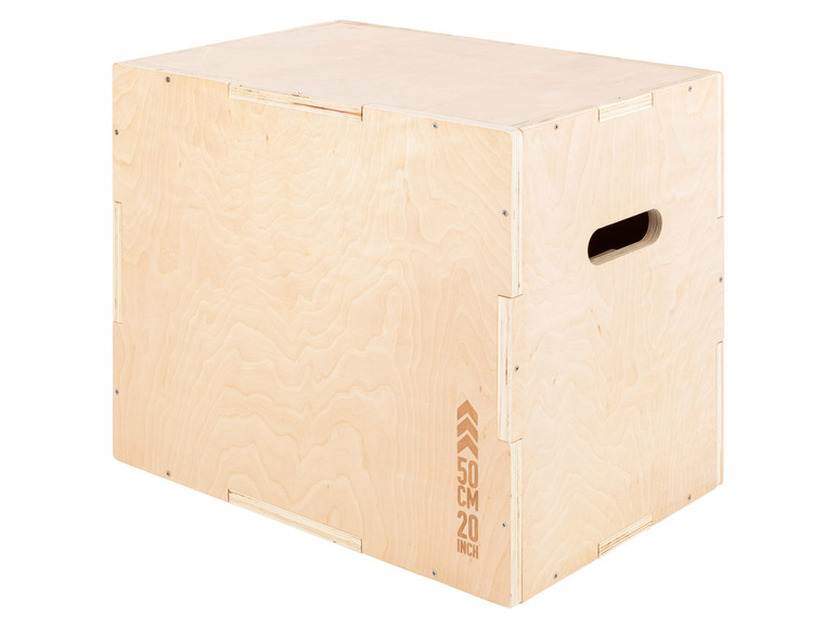 aus Sprungbox CRIVIT Plyobox, Holz