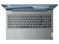 Tastatur und Touchpad eines Lenovo Laptops.