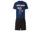 Pyjama-Set aus T-Shirt und Shorts mit Mario-Aufdruck