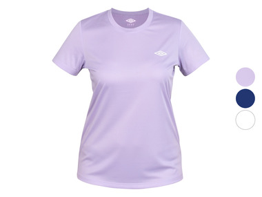 UMBRO - Damen T-Shirt, Slim Fit, mit Rundhalsausschnitt