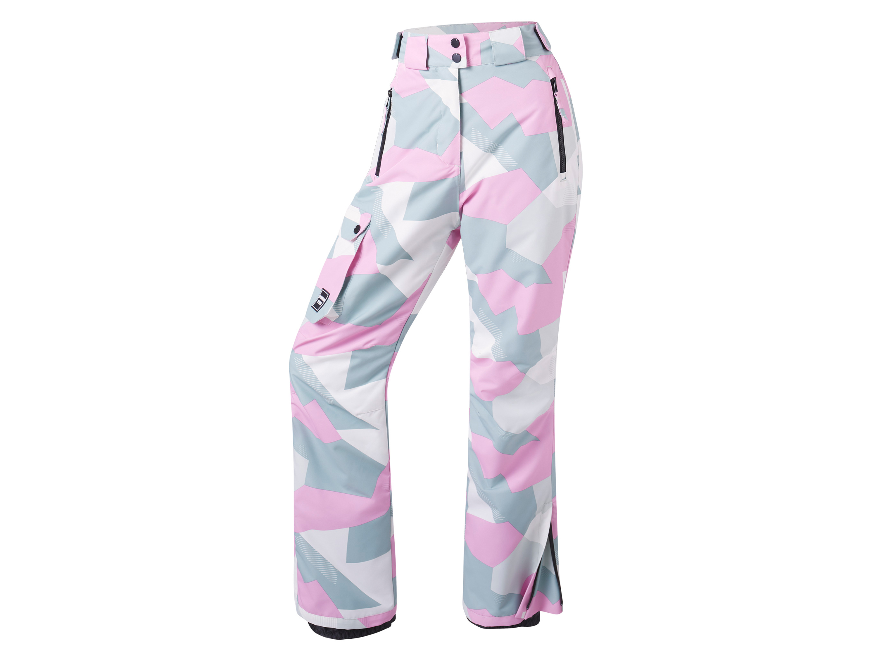 CRIVIT Damen Freeride-Hose (Pink, 44) | 04055334987738