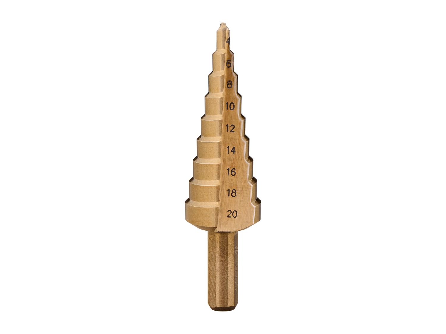 SW STAHL Stufenbohrer, HSS-G, 6,5-40,5 mm 4033592082877