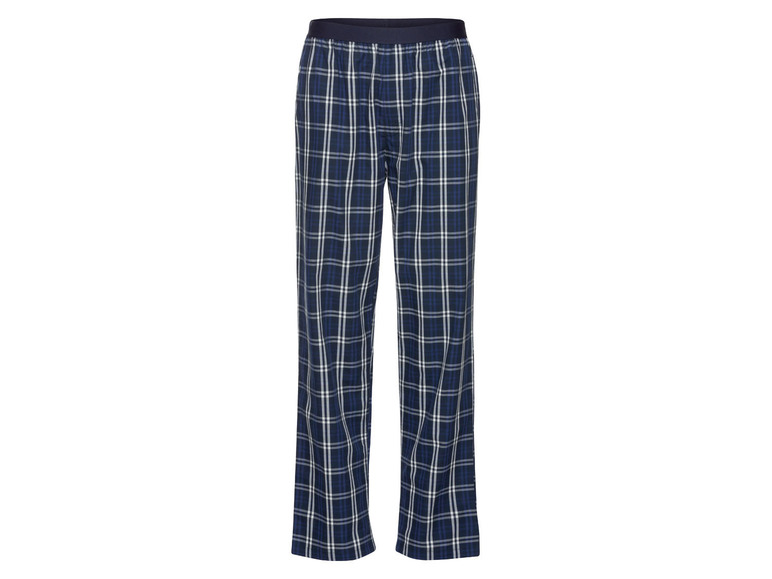 Gehe zu Vollbildansicht: LIVERGY Herren Pyjama aus reiner Baumwolle - Bild 14