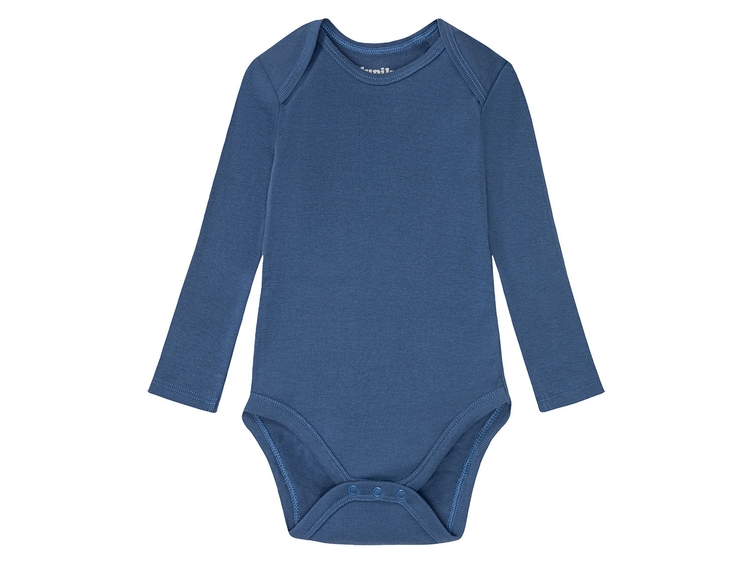 Lupilu Baby Bodys Langarm Aus 100% Bio-Baumwolle – 2er Pack, Kuschelweich & Hautfreundlich
