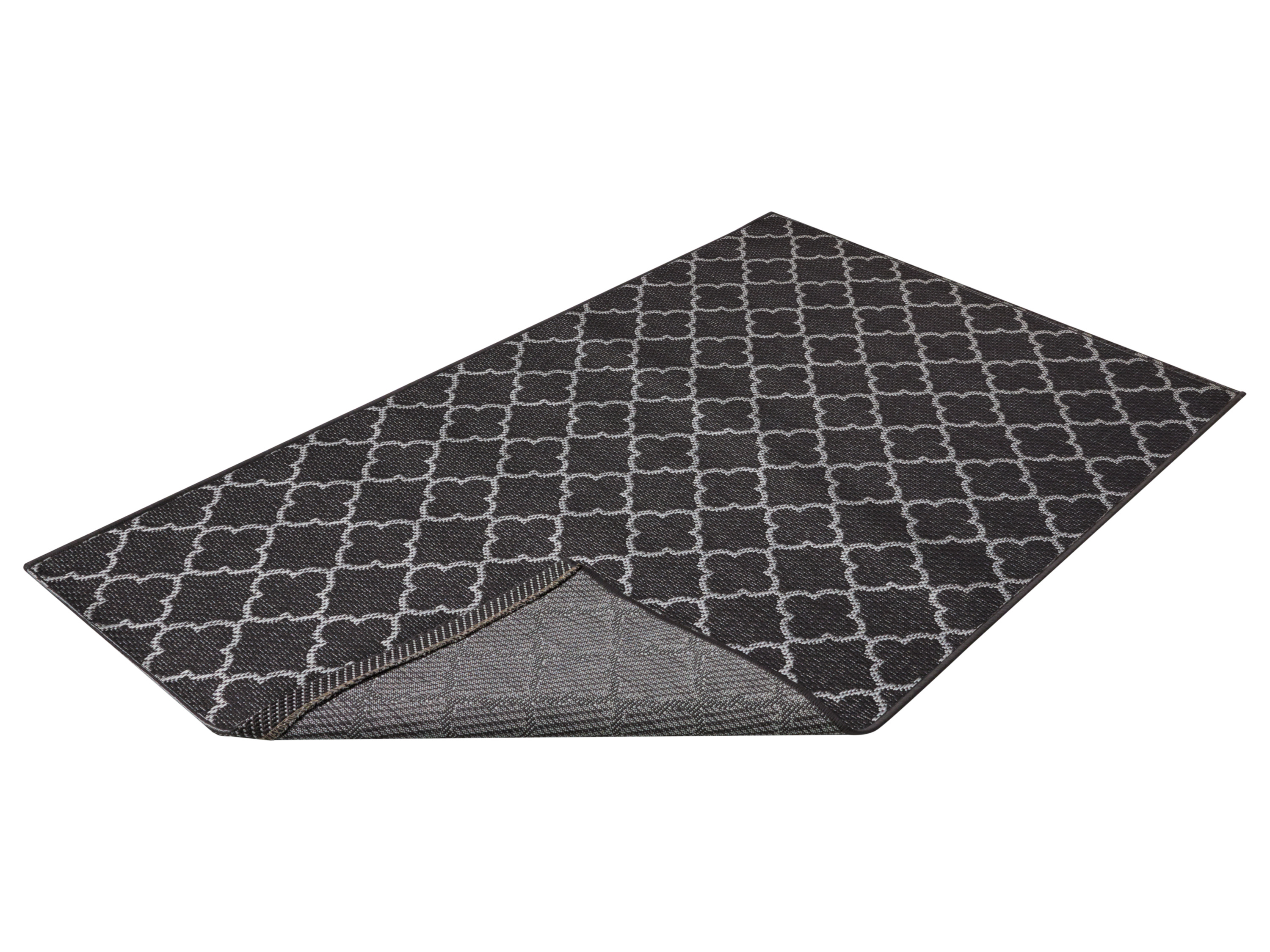 LIVARNO® In-/Outdoorteppich, 115 x 180 cm (Grau)