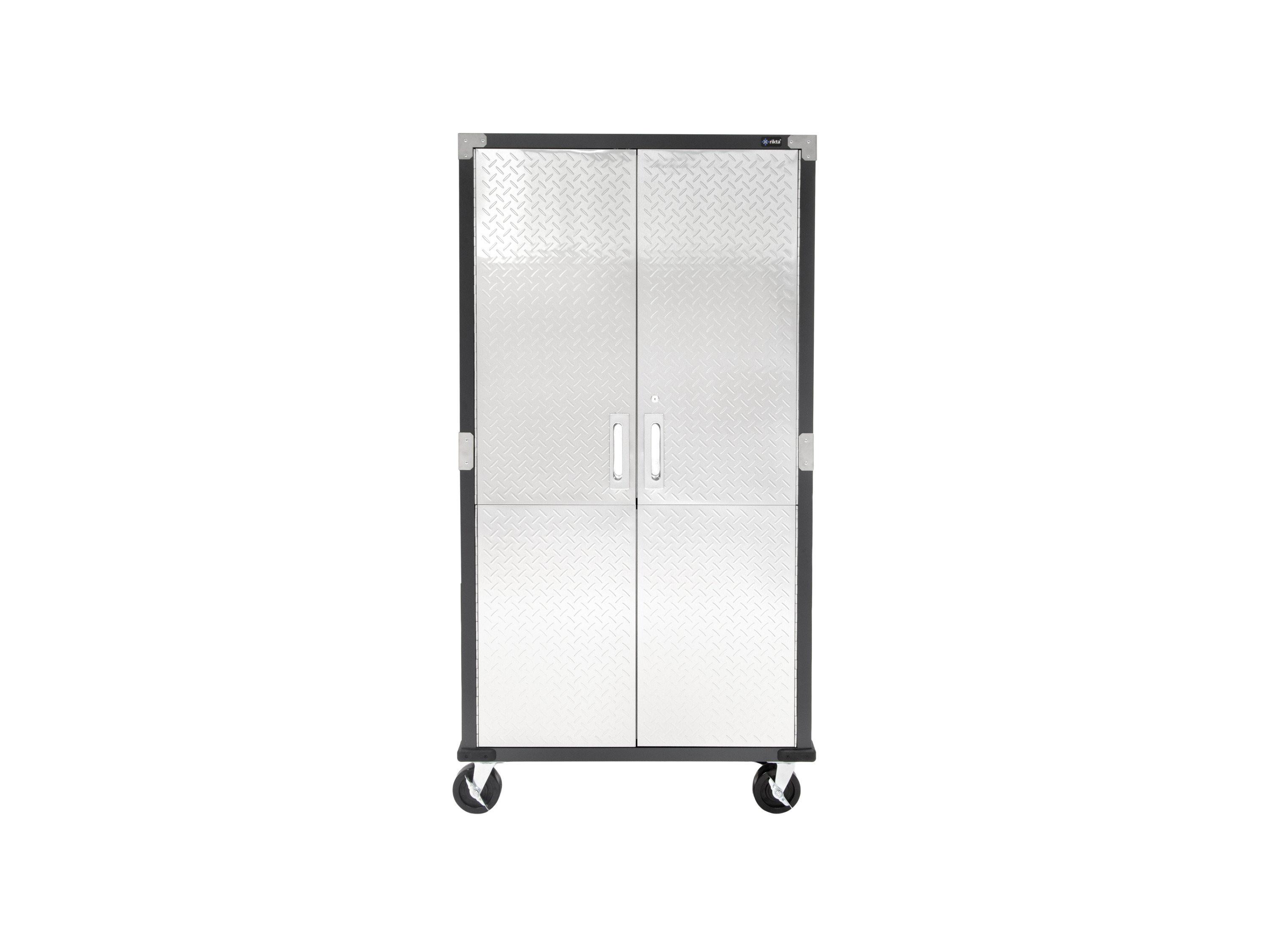 RIKTA ProLine Hochschrank mit Rollen, H 183 X B 91 X T 46cm, 250kg Belastung – Bild 2 von 4