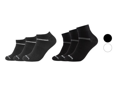 Skechers Socken, 3 Paar, mit Komfort-Bündchen