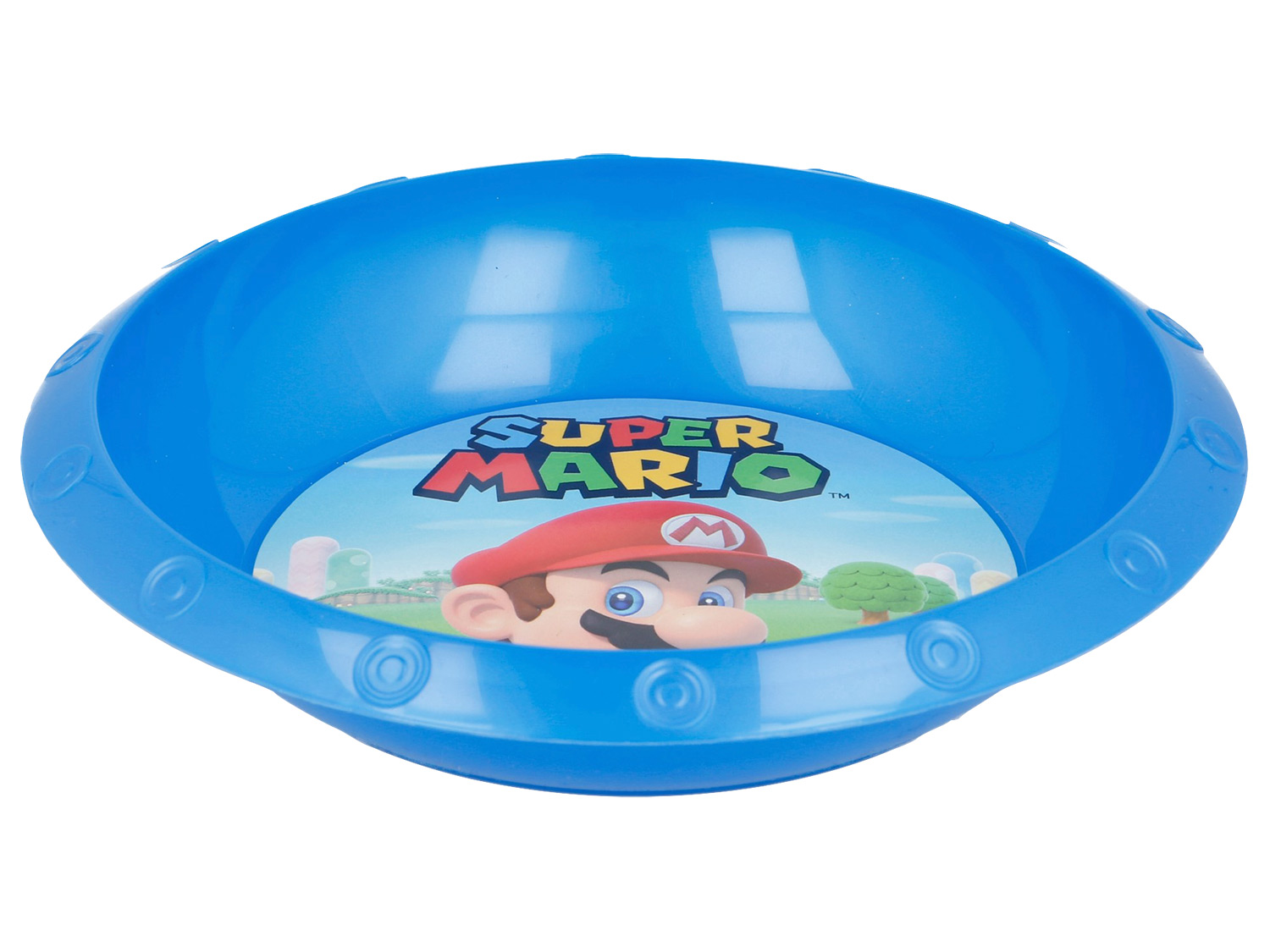 Thumbnail - Nintendo Super Mario Trinkflasche, Sandwichbox, Geschirr-Set (Geschirr Set 5tlg.)