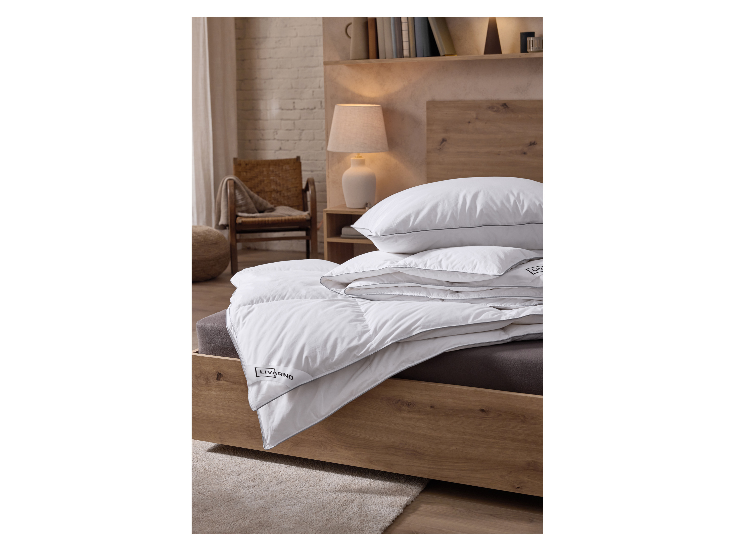 Thumbnail - LIVARNO® Luxus-Daunendecke
