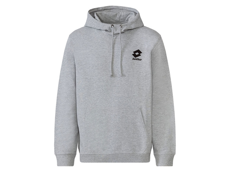 Graue Lotto Kapuzenjacke.