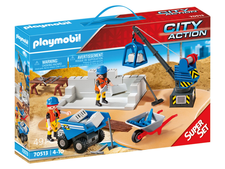 Gehe zu Vollbildansicht: Playmobil Großes Spielset, inklusive 2 Figuren u.v.m. - Bild 6