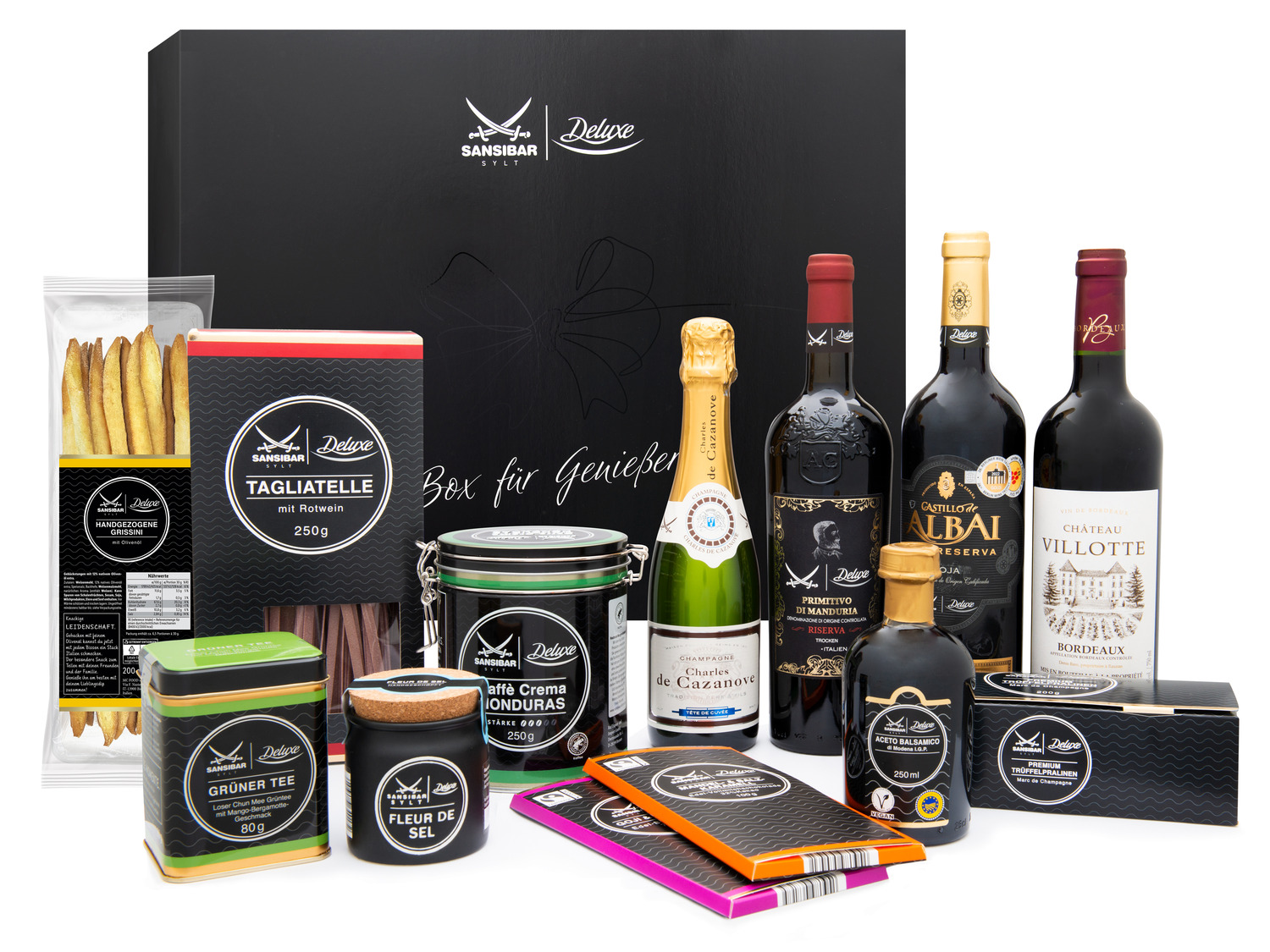 Sansibar Deluxe Geschenkbox Feinschmecker LIDL