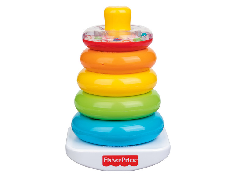 Gehe zu Vollbildansicht: Fisher-Price Babyspielzeug, in bunten Farben - Bild 3