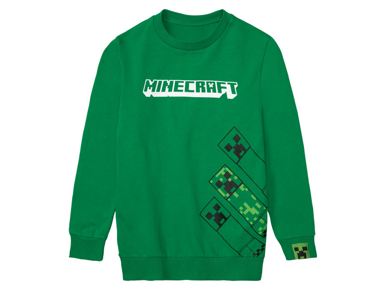 Gehe zu Vollbildansicht: Minecraft Kinder Sweatshirt mit Print - Bild 4