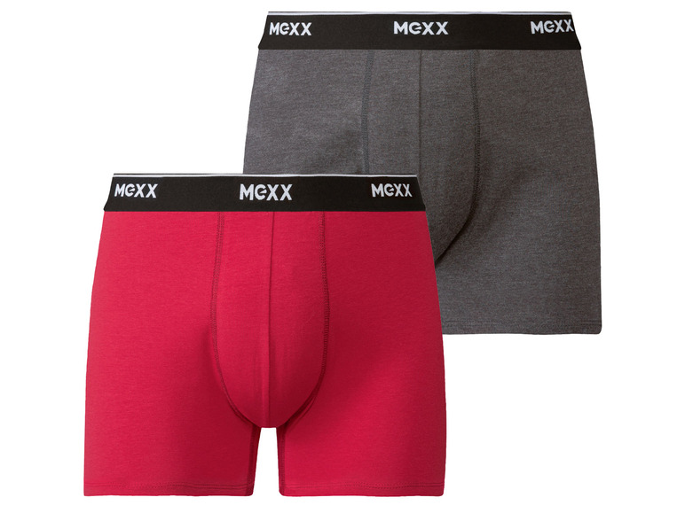 Gehe zu Vollbildansicht: MEXX Herren Boxer, 2 Stück, mit Baumwolle - Bild 8