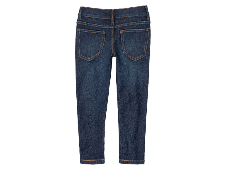 Gehe zu Vollbildansicht: lupilu® Kleinkinder Jeans, Slim Fit, hoher Baumwollanteil - Bild 6