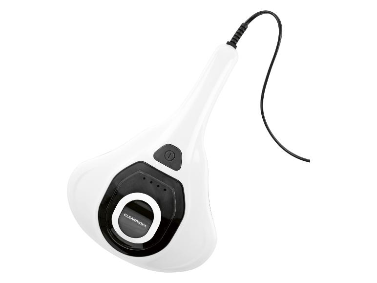 Weißer und schwarzer CLEANMAXX Handstaubsauger mit Kabel