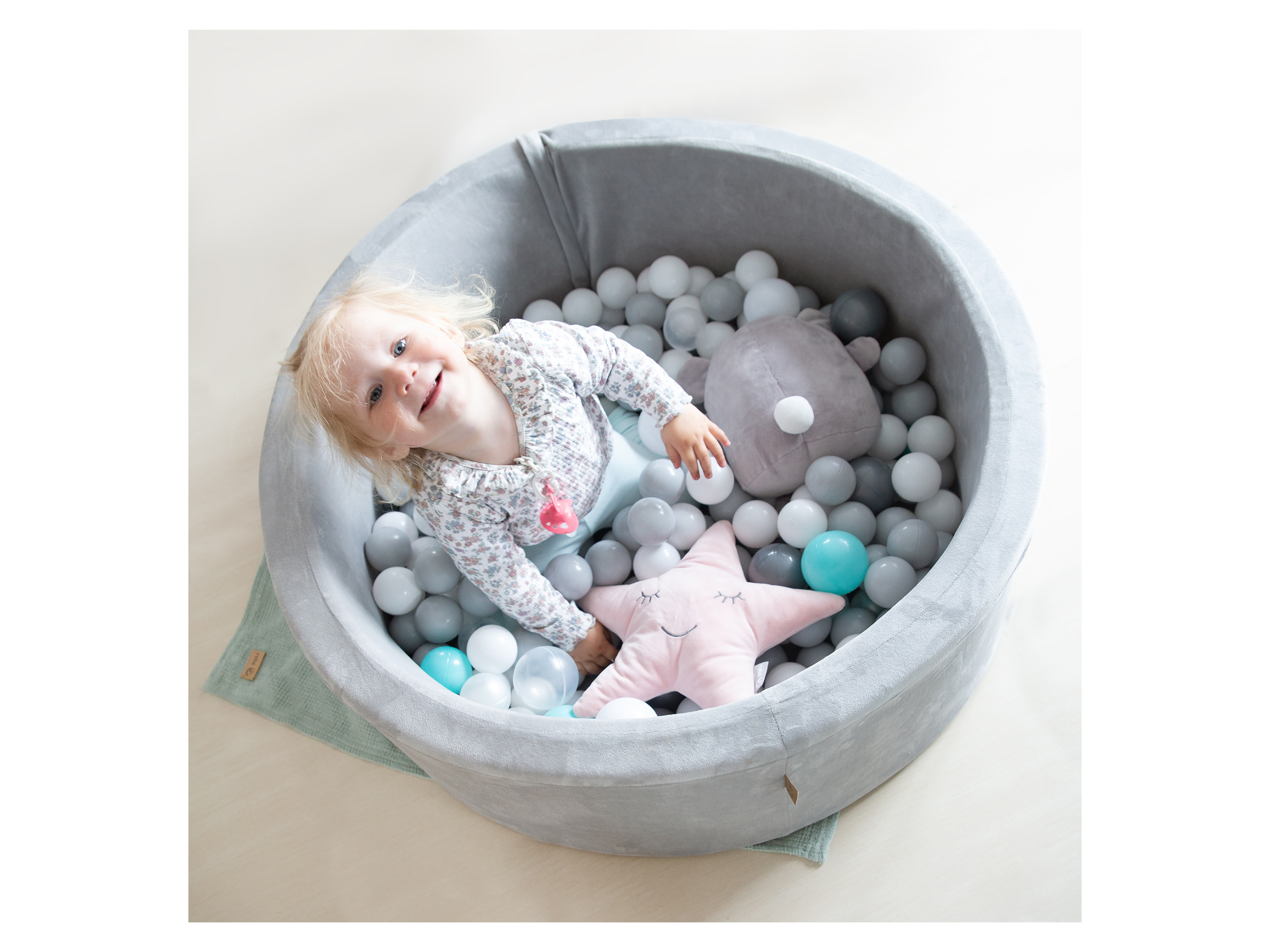 Thumbnail - roba Bällebad inkl. 300 Bällen (mint)