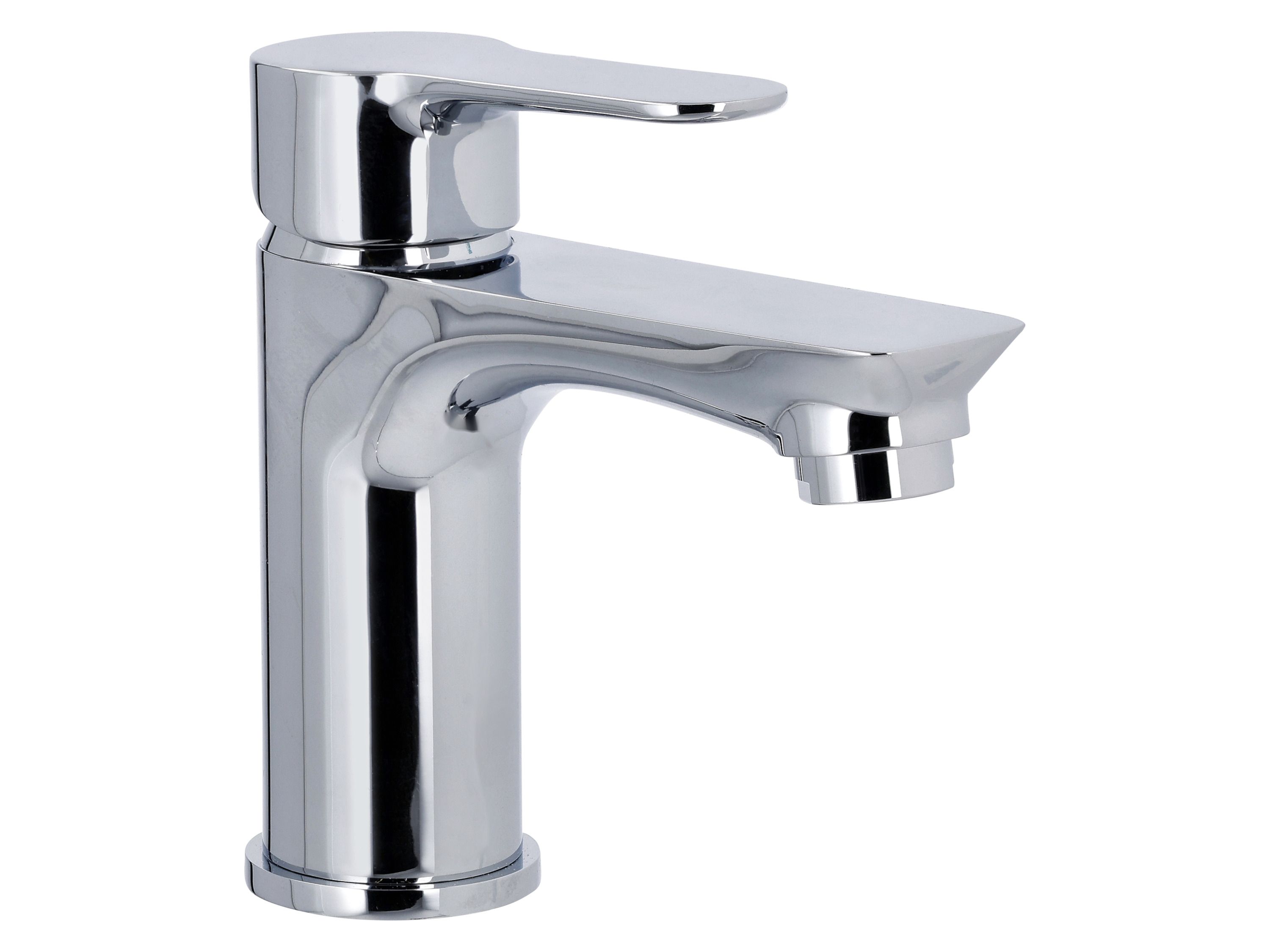 LIVARNO® Einhebel-Waschtischarmatur (Hebel flach)