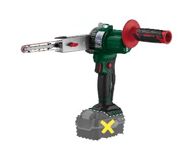 PARKSIDE® 20 V Akku-Bandfeile »PBFA 20-Li A1«, ohne Akku und Ladegerät