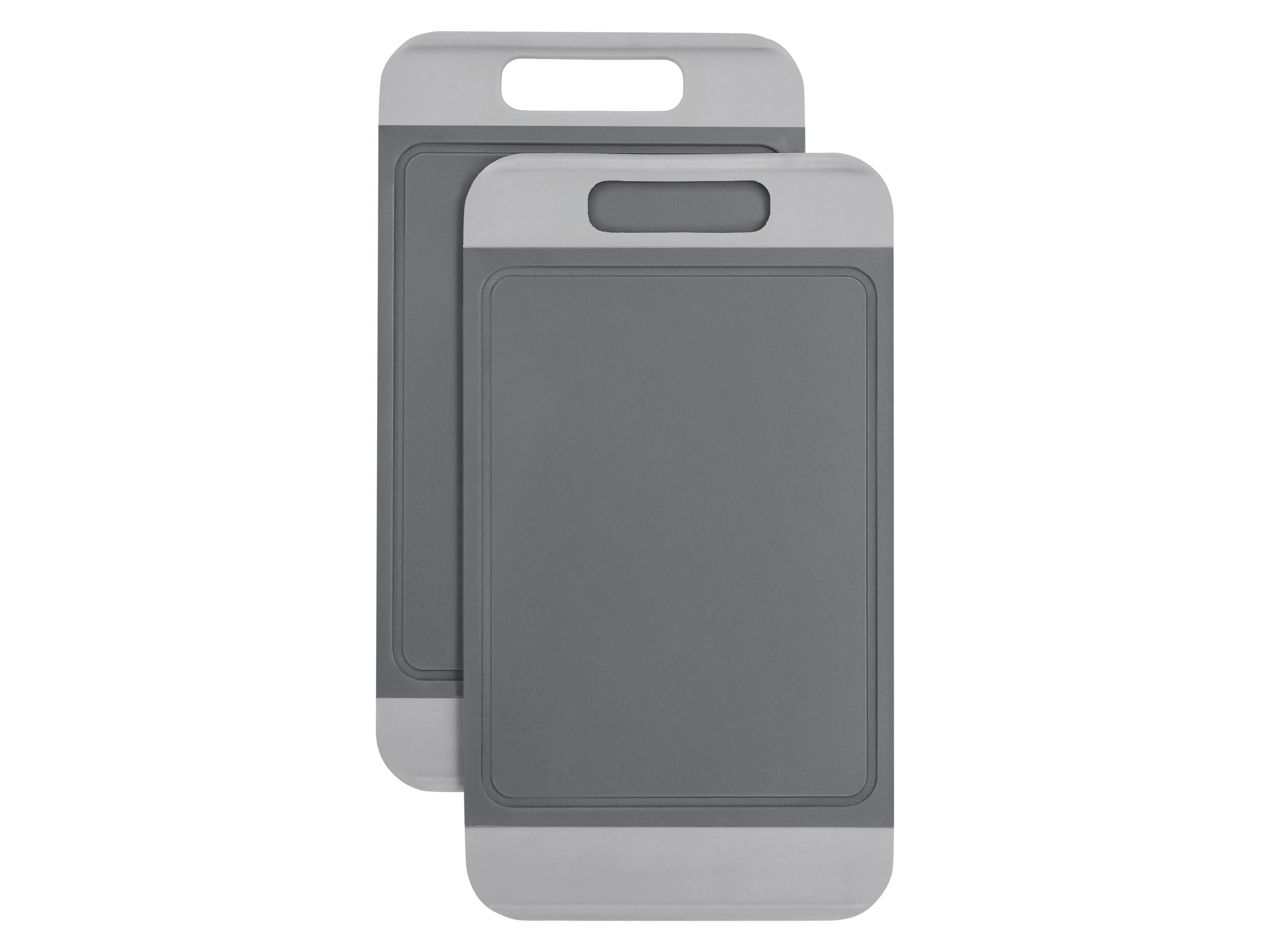 SILVERCREST® Antibakterielles Schneidebrett (klein, Grau)""