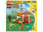 LEGO Animal Crossing Set mit Isabelles Haus und Figuren.
