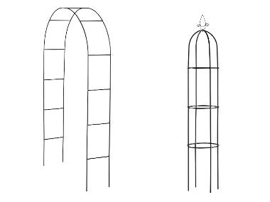 Rosenbogen / Rankturm