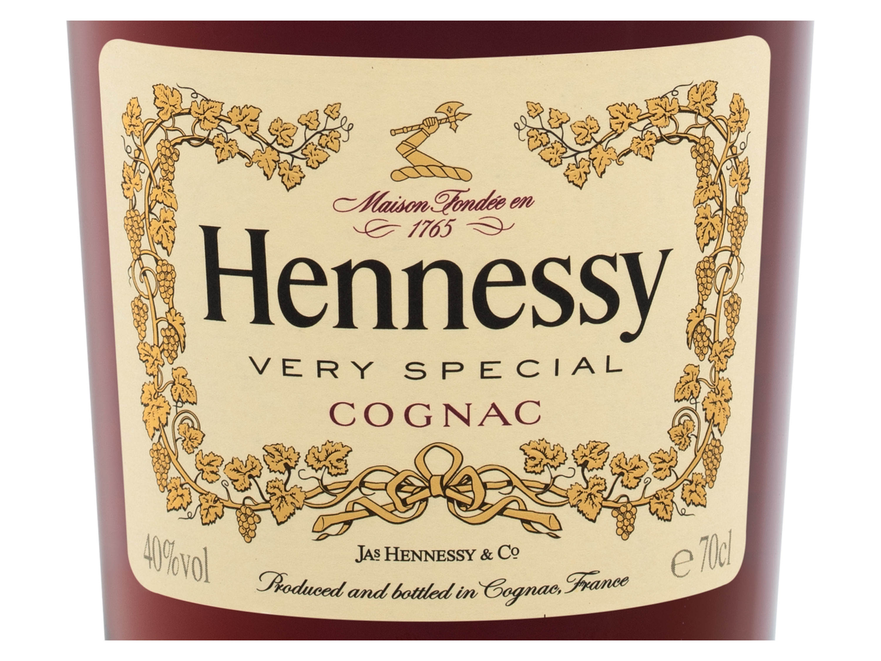 Thumbnail - Hennessy Very Special Cognac mit Geschenkbox 40% Vol