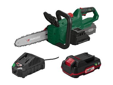 PARKSIDE® 20 V Akku-Kettensäge »PAKS 20-Li E5«, mit Akku und Ladegerät