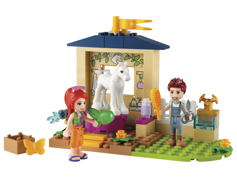 Gehe zu Vollbildansicht: LEGO® Friends 41696 »Ponypflege« - Bild 2