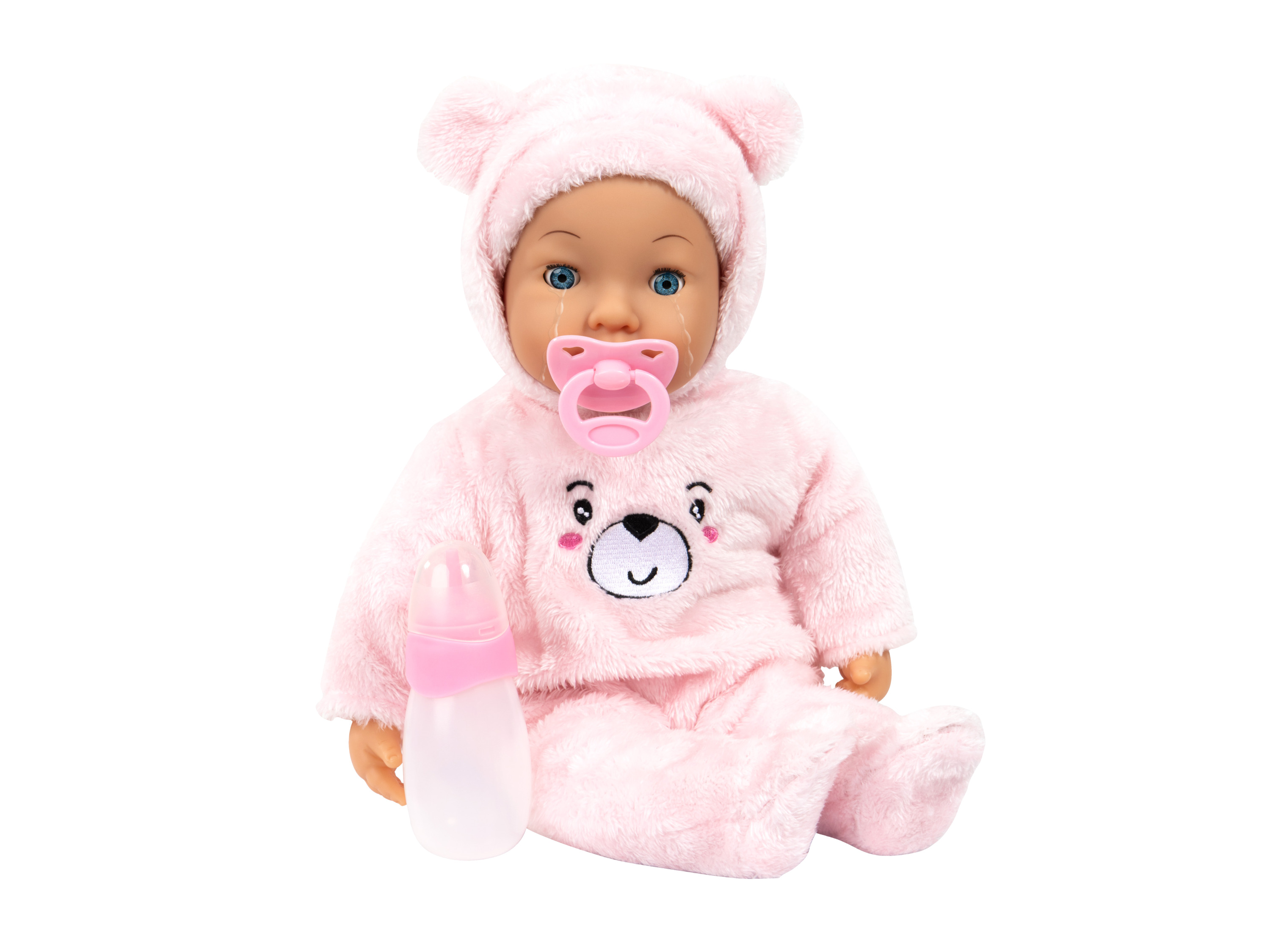 Thumbnail - Bayer Piccolina Magic Tears 42cm  rosa