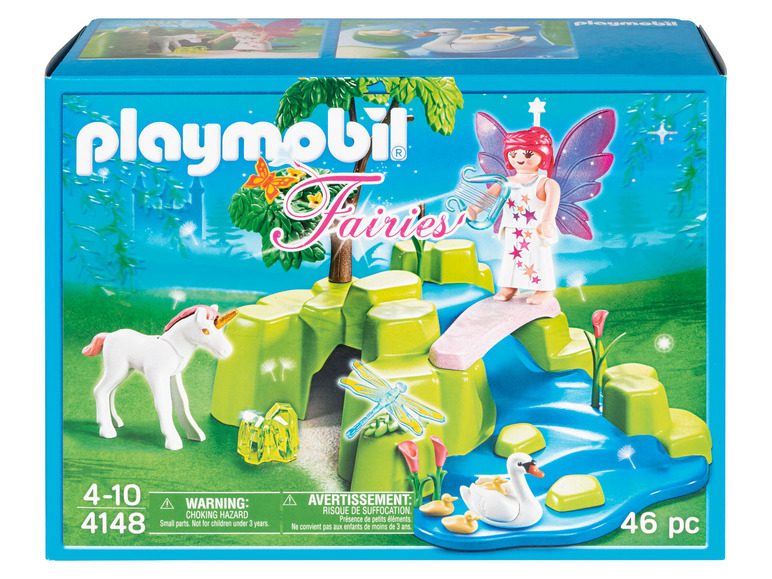 Gehe zu Vollbildansicht: Playmobil Kompakt Set mit vielen Figuren - Bild 9