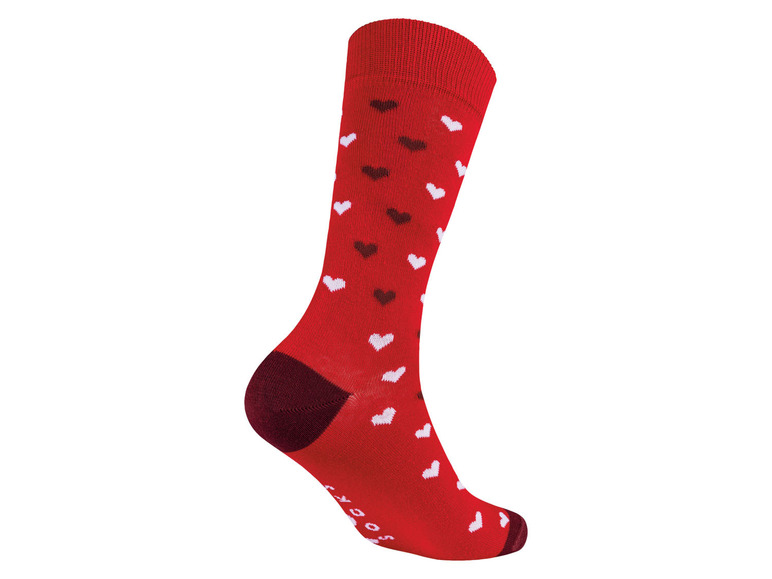 Gehe zu Vollbildansicht: Fun Socks Damen/Herren Socken, Geschenkbox, 3 Paar - Bild 22