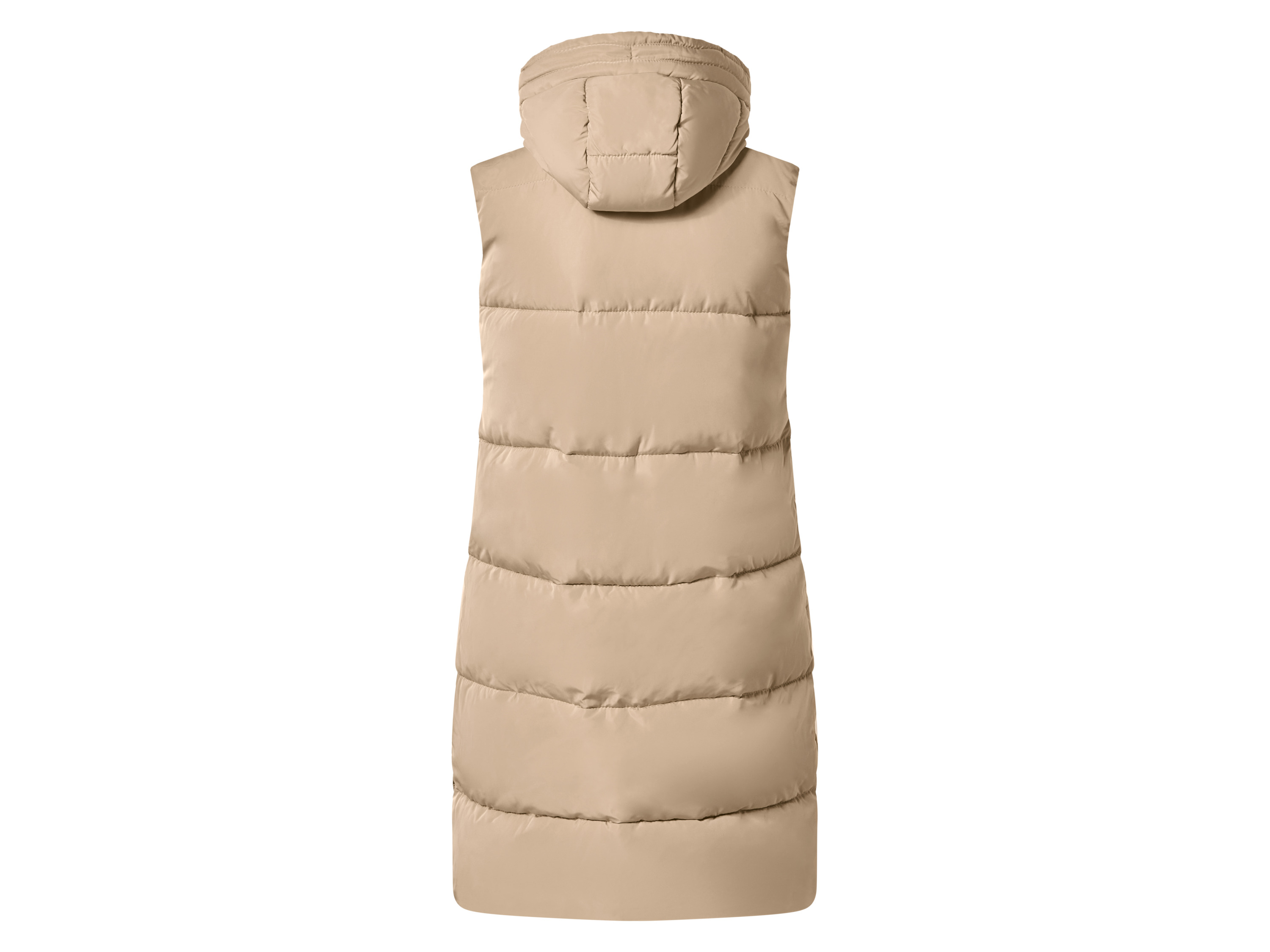 Thumbnail - esmara® Damen Steppweste lang (Beige, L(44/46))