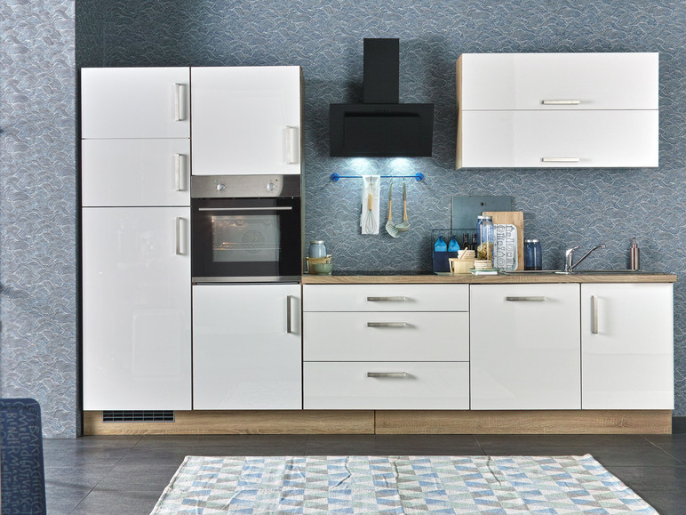 Gehe zu Vollbildansicht: Menke Küchenblock »Lavia«, 320 cm, mit Elektrogeräten - Bild 11