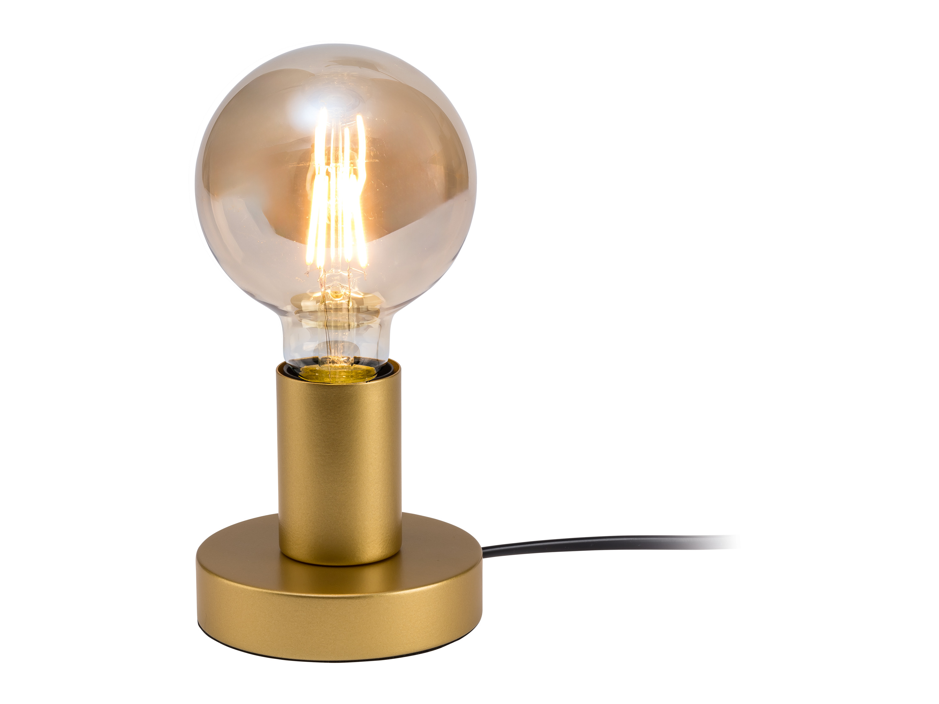 Thumbnail - LIVARNO home Tischleuchte Kugel (Tischleuchte gold)