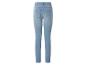 Hellblaue Damenjeans, Rückansicht