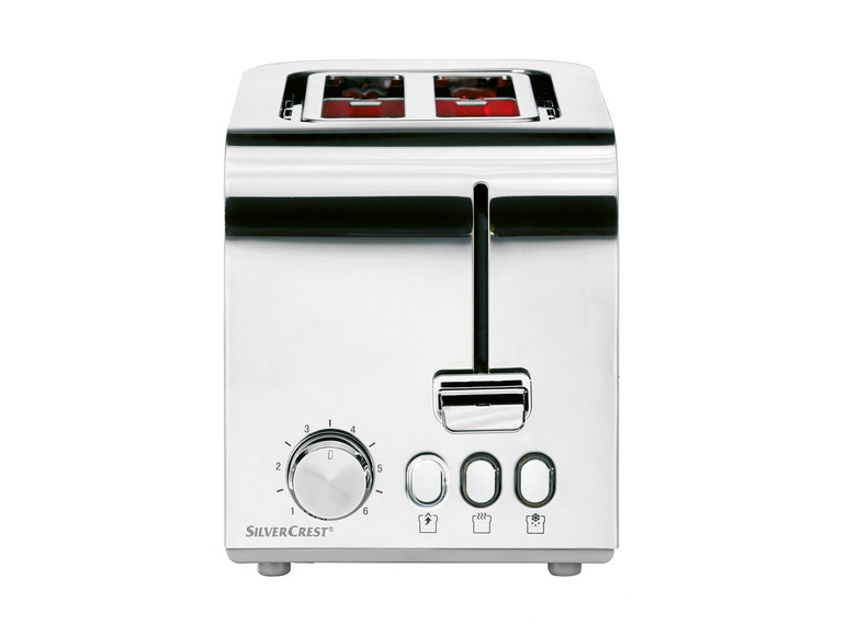 Gehe zu Vollbildansicht: SILVERCREST® KITCHEN TOOLS Doppelschlitz-Toaster »STS 850 E3«, 850 W - Bild 11