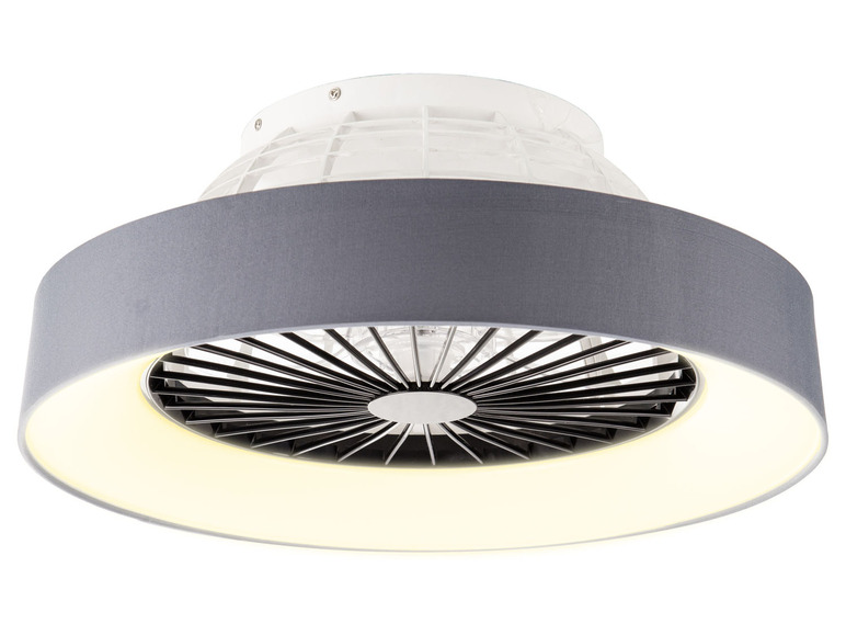 Gehe zu Vollbildansicht: Nino Leuchten LED Deckenventilator »Clara«, mit Fernbedienung - Bild 2