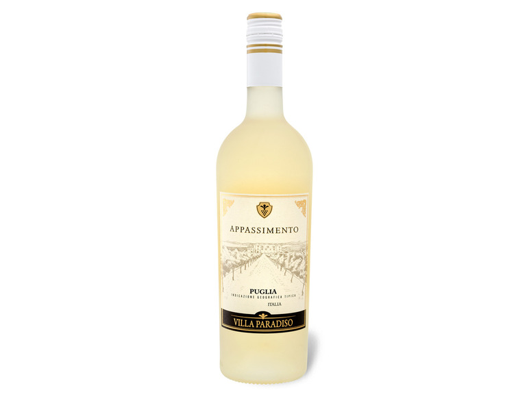 Puglia Weißwein 2021 IGT Villa Appassimento halbtrocken, Paradiso