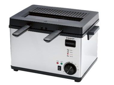 SILVERCREST® Fritteuse mit 3 Körben