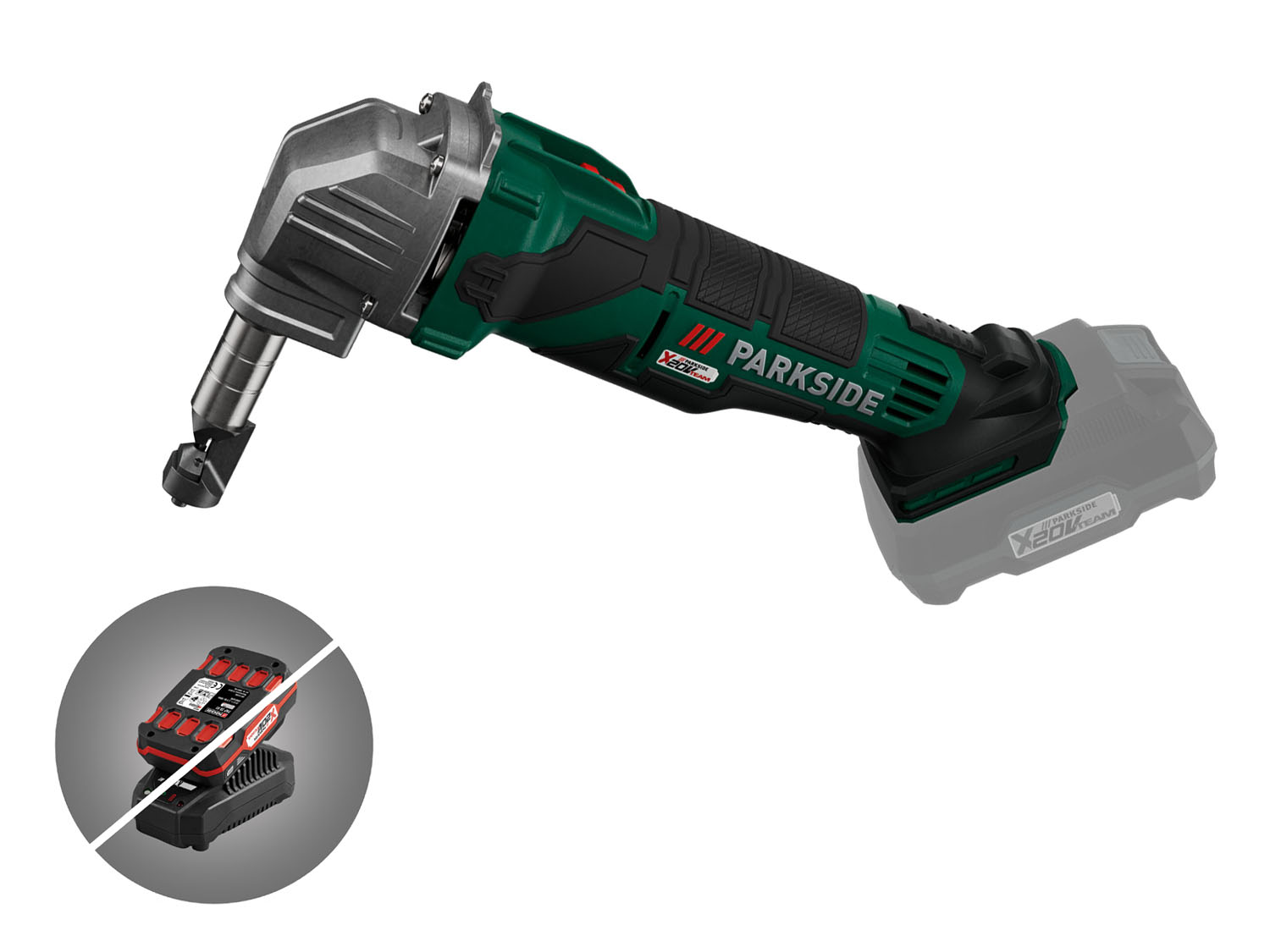 Angebot Lidl PARKSIDE 20V AkkuKnabber »PMKA 20Li