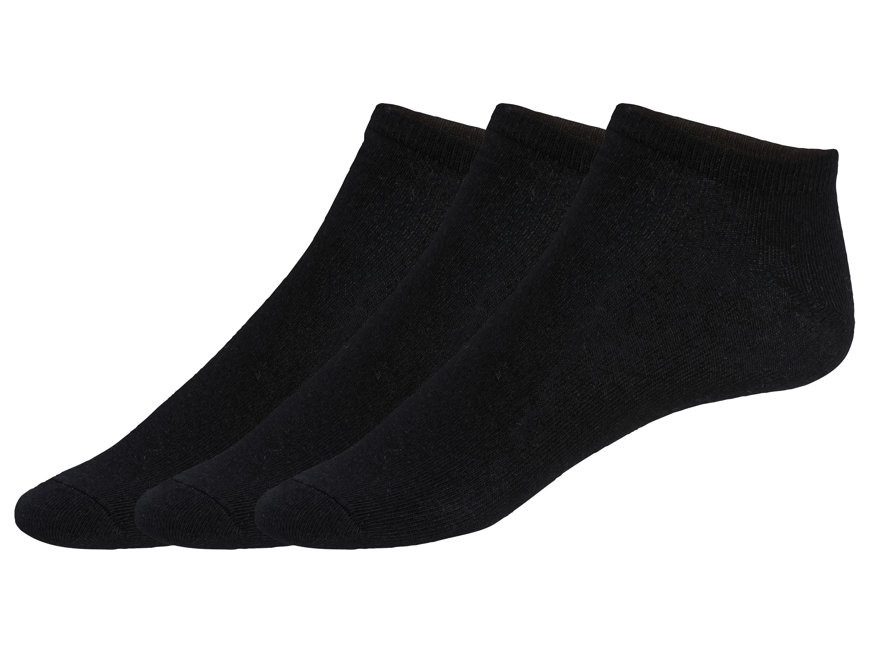 LIVERGY® Herren Sneakersocken 3 Paar (Schwarz, 39-42) | 04335633042568 LIVERGY® Herren Sneakersocken 3 Paar (Schwarz, 39-42) | 04335633042568