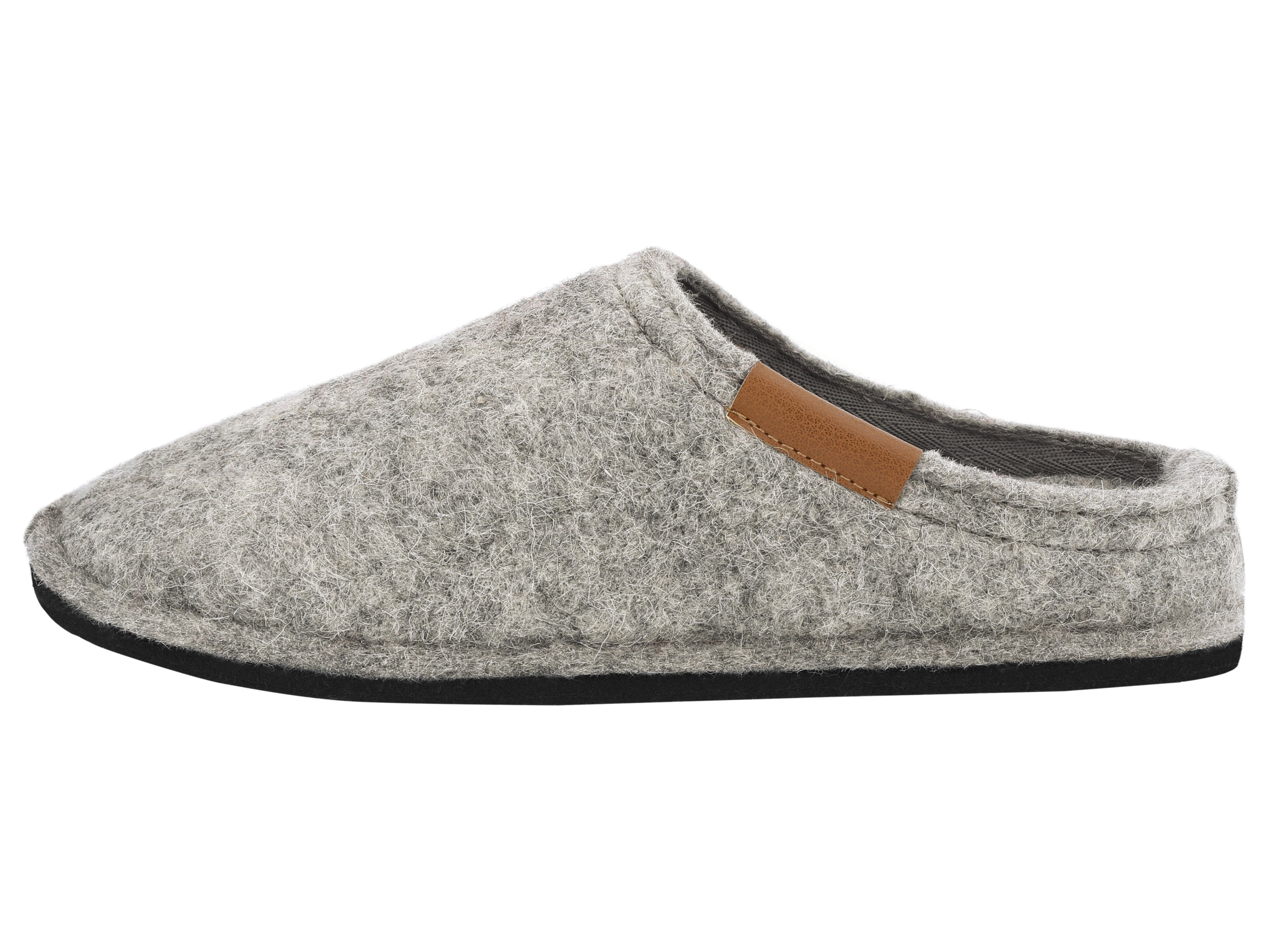 ESMARA® Damen Filzhausschuhe (Grau, 41) – Bild 2 von 3