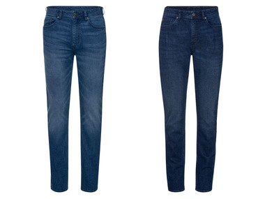 LIVERGY Herren Jeans, Slim Fit, im 5-Pocket-Style