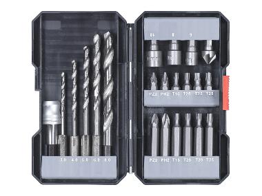 KWB Bit-Bohrerbox, 22-teilig