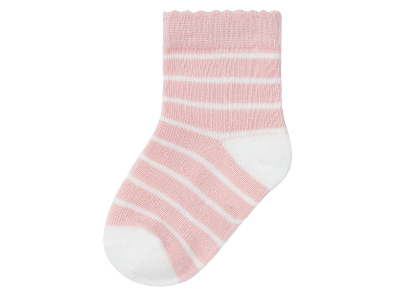 Gehe zu Vollbildansicht: lupilu® Baby Mädchen Socken, 5 Paar, mit Baumwolle - Bild 4
