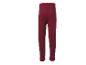 Bordeauxrote Kinderleggings auf weißem Hintergrund.